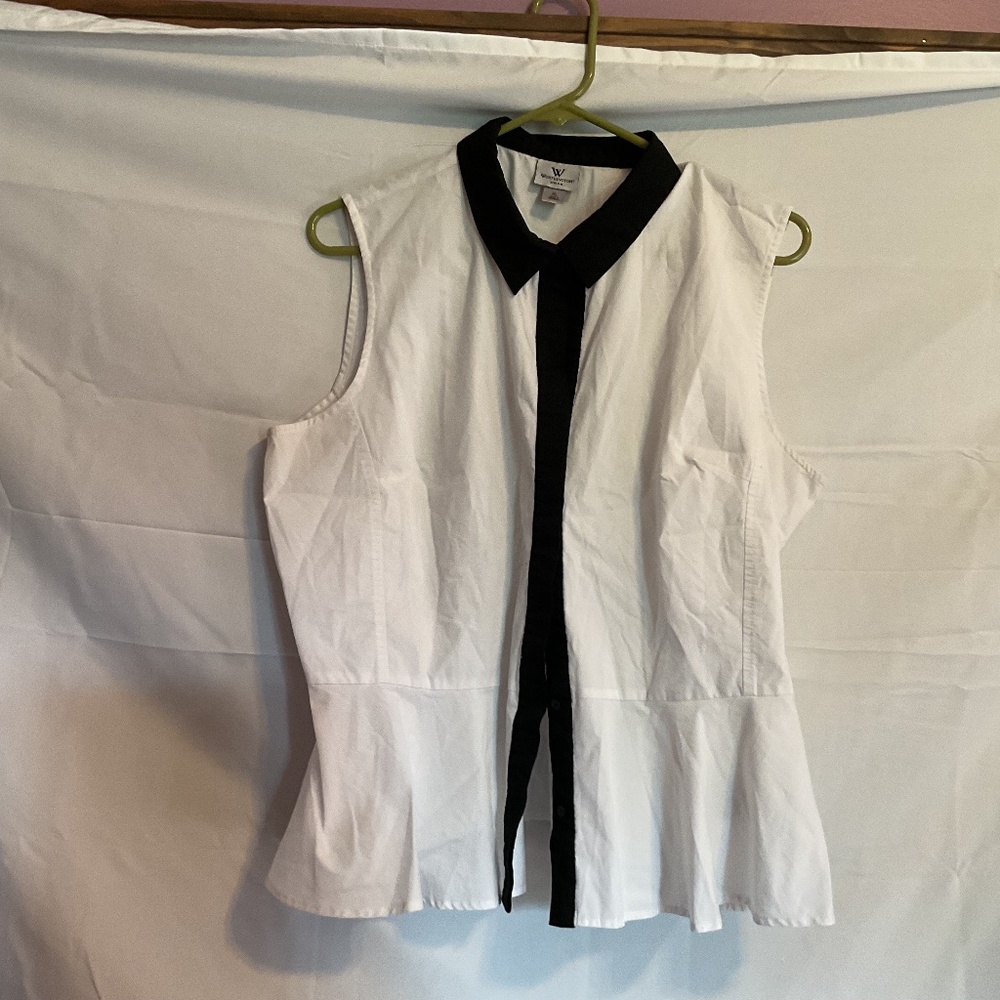 Worthington Sleeveless Blouse